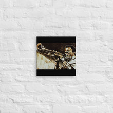 Load image into Gallery viewer, MILES DAVIS CANVAS