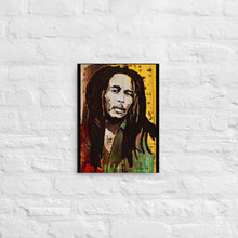 Load image into Gallery viewer, BOB MARLEY CANVAS