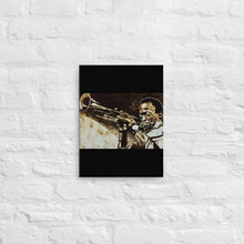 Load image into Gallery viewer, MILES DAVIS CANVAS