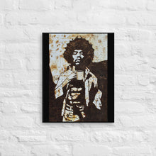 Load image into Gallery viewer, JIMMI HENDRIX CANVAS