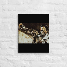 Load image into Gallery viewer, MILES DAVIS CANVAS