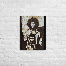 Load image into Gallery viewer, JIMMI HENDRIX CANVAS