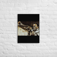 Load image into Gallery viewer, MILES DAVIS CANVAS