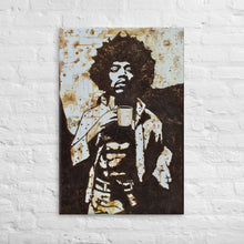 Load image into Gallery viewer, JIMMI HENDRIX CANVAS