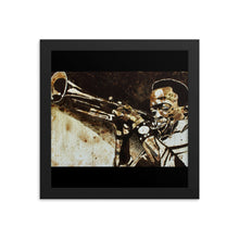 Load image into Gallery viewer, MILES DAVIS FRAMED