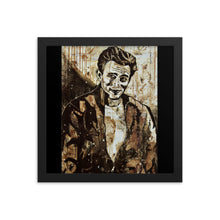 Load image into Gallery viewer, JAMES DEAN FRAMED