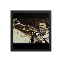 Load image into Gallery viewer, MILES DAVIS FRAMED