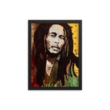 Load image into Gallery viewer, BOB MARLEY FRAMED