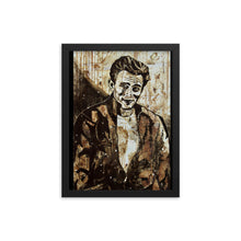 Load image into Gallery viewer, JAMES DEAN FRAMED