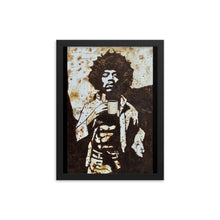 Load image into Gallery viewer, JIMMI HENDRIX FRAMED
