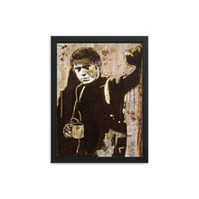 Load image into Gallery viewer, STEVE MCQUEEN FRAMED