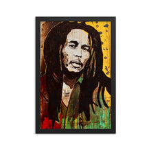 Load image into Gallery viewer, BOB MARLEY FRAMED