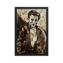Load image into Gallery viewer, JAMES DEAN FRAMED