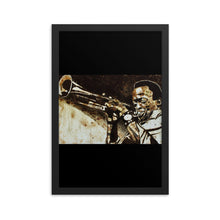 Load image into Gallery viewer, MILES DAVIS FRAMED