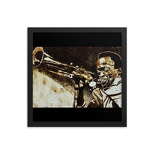 Load image into Gallery viewer, MILES DAVIS FRAMED