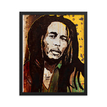 Load image into Gallery viewer, BOB MARLEY FRAMED