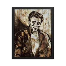 Load image into Gallery viewer, JAMES DEAN FRAMED