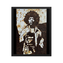 Load image into Gallery viewer, JIMMI HENDRIX FRAMED
