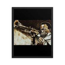 Load image into Gallery viewer, MILES DAVIS FRAMED