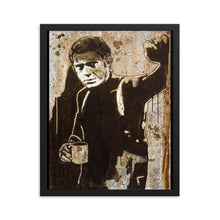 Load image into Gallery viewer, STEVE MCQUEEN FRAMED