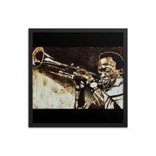 Load image into Gallery viewer, MILES DAVIS FRAMED
