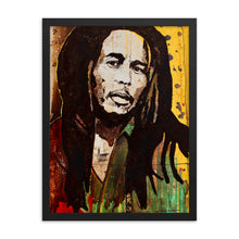 Load image into Gallery viewer, BOB MARLEY FRAMED