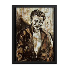 Load image into Gallery viewer, JAMES DEAN FRAMED