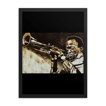 Load image into Gallery viewer, MILES DAVIS FRAMED