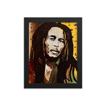 Load image into Gallery viewer, BOB MARLEY FRAMED