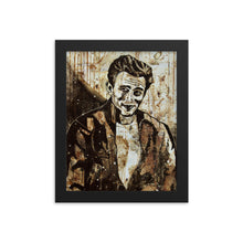 Load image into Gallery viewer, JAMES DEAN FRAMED