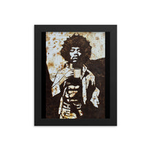 Load image into Gallery viewer, JIMMI HENDRIX FRAMED