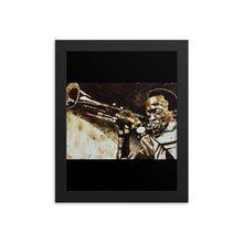 Load image into Gallery viewer, MILES DAVIS FRAMED