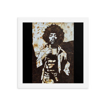 Load image into Gallery viewer, JIMMI HENDRIX FRAMED