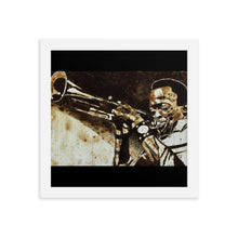 Load image into Gallery viewer, MILES DAVIS FRAMED