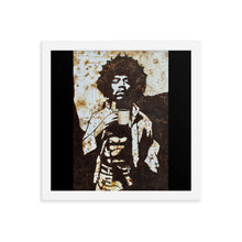 Load image into Gallery viewer, JIMMI HENDRIX FRAMED