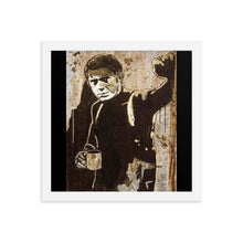 Load image into Gallery viewer, STEVE MCQUEEN FRAMED