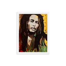 Load image into Gallery viewer, BOB MARLEY FRAMED
