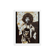 Load image into Gallery viewer, JIMMI HENDRIX FRAMED