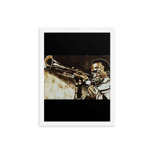 Load image into Gallery viewer, MILES DAVIS FRAMED