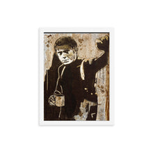 Load image into Gallery viewer, STEVE MCQUEEN FRAMED