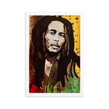 Load image into Gallery viewer, BOB MARLEY FRAMED