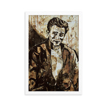 Load image into Gallery viewer, JAMES DEAN FRAMED