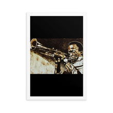 Load image into Gallery viewer, MILES DAVIS FRAMED