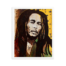 Load image into Gallery viewer, BOB MARLEY FRAMED