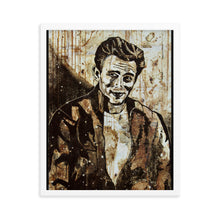 Load image into Gallery viewer, JAMES DEAN FRAMED