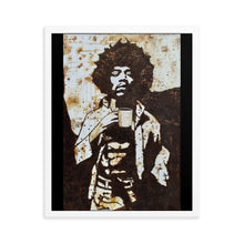 Load image into Gallery viewer, JIMMI HENDRIX FRAMED