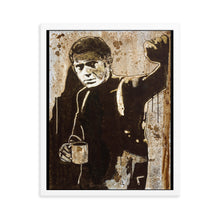 Load image into Gallery viewer, STEVE MCQUEEN FRAMED