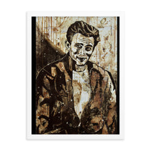 Load image into Gallery viewer, JAMES DEAN FRAMED
