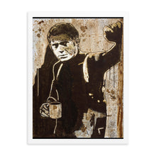 Load image into Gallery viewer, STEVE MCQUEEN FRAMED