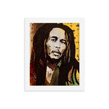 Load image into Gallery viewer, BOB MARLEY FRAMED